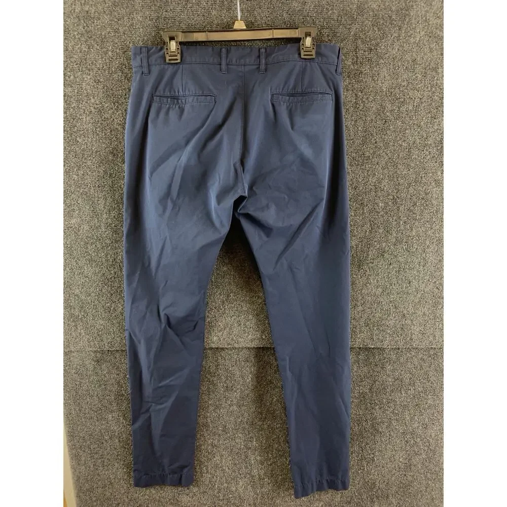 J.Crew Pants Slim Fit Flex Chino Casual Preppy Blue Size 32x34
